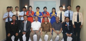 Tamu Undangan Sriwijaya Air